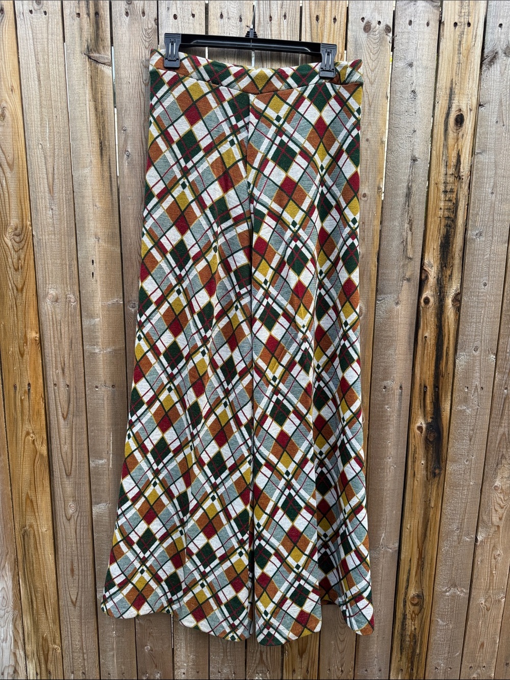 Vintage 70s pantana jacquard pant